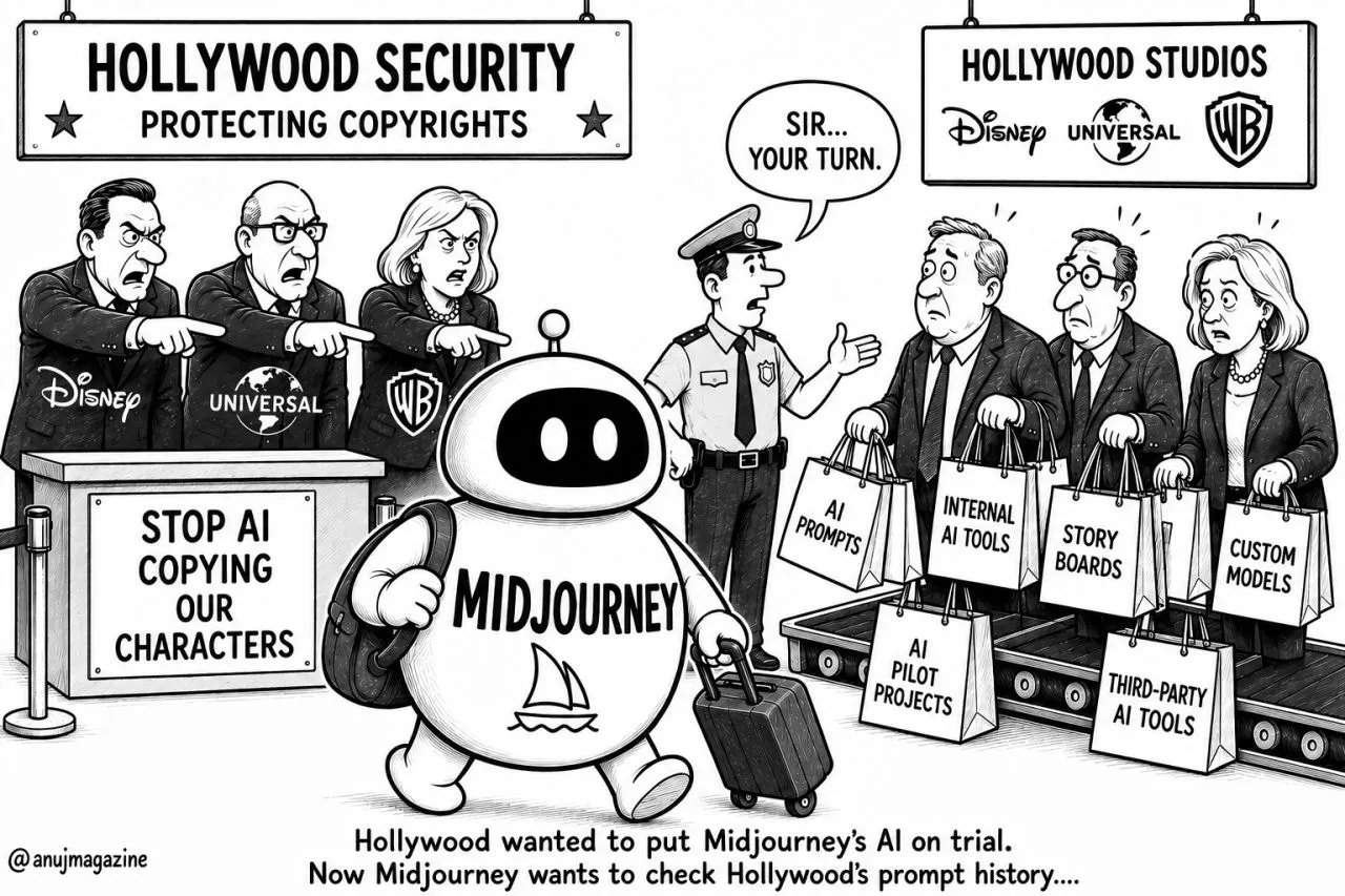 Sketchnote: Hollywood's AI Prompt History